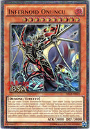 Infernoid Onuncu SECE-IT019-V2 Ultimate Rare - Near Mint - Segreti dell'Eternità - Carta Yu-Gi-Oh!
