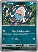 Inkay 033/064 Reverse Holo Comune - ITA - Near Mint - Scarlatto e Violetto - Segreto Fiabesco - Carta Pokemon