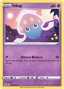 Inkay 077/196 - ITA - Near Mint - Spada e Scudo - Origine Perduta - Carta Pokemon