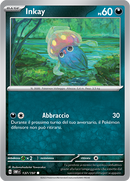 Inkay 137/197 Reverse Holo - ITA - Near Mint - Scarlatto e Violetto - Ossidiana Infuocata - Carta Pokemon