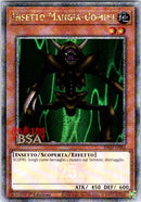 Insetto Mangia-Uomini RA03-IT082-V2 Quarter Century Secret Rare - Near Mint - Bonanza Quarto di Secolo - Carta Yu-Gi-Oh!