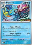 Inteleon MEP 002 - ITA - Near Mint - Promo Megaevoluzione - Carta Pokemon