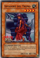 Invasore del Trono SDM-IT026-V0 Super Rare - Near Mint - Sovrano della Magia - Carta Yu-Gi-Oh!