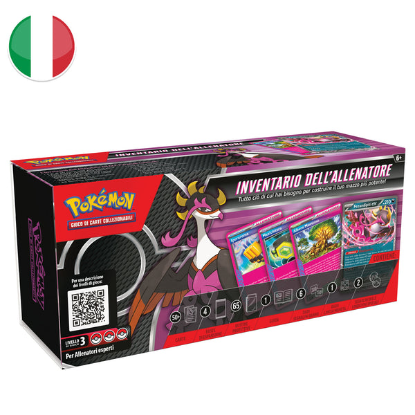 Inventario dell'allenatore 2025 Fezandipiti ex - Scarlatto e Violetto - ITA