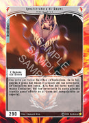 Ipnotizzatore di Reami CA - 027 Rara Foil - Unlimited - ITA - Near Mint - Cavalieri di Adam - Carta Creatures of Exo