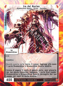 Ira del Nucleo OV - 043 Super Rara Cloud Foil - 1a Edizione - ITA - Near Mint - Oppressione Vacua - Carta Creatures of Exo