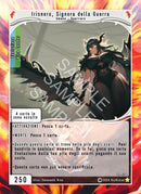 Irisnero, Signora della Guerra CA - 039 Rara Foil - Unlimited - ITA - Near Mint - Cavalieri di Adam - Carta Creatures of Exo