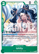 Ishilly OP11-025 - Character Verde Common - Near Mint - A Fist of Divine Speed - Carta One Piece Card Game