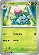 Ivysaur 002/165 - ITA - Near Mint - Scarlatto e Violetto - 151 - Carta Pokemon
