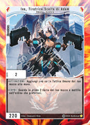 Ixe, Tiratrice Scelta di Adam CA - 040 Rara Foil - Unlimited - ITA - Near Mint - Cavalieri di Adam - Carta Creatures of Exo