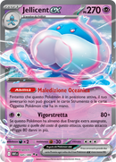 Jellicent-ex WHT 045/086 - ITA - Near Mint - Scarlatto e Violetto - Fuoco Bianco - Carta Pokemon