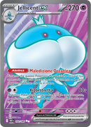 Jellicent-ex WHT 160/086 Full Art - ITA - Near Mint - Scarlatto e Violetto - Fuoco Bianco - Carta Pokemon
