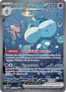 Jellicent-ex WHT 168/086 Alternative Art - ITA - Near Mint - Scarlatto e Violetto - Fuoco Bianco - Carta Pokemon