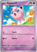 Jigglypuff 083/193 - ITA - Near Mint - Scarlatto e Violetto - Evoluzioni a Paldea - Carta Pokemon