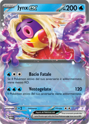 Jynx EX 124/165 - ITA - Near Mint - Scarlatto e Violetto - 151 - Carta Pokemon