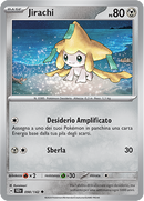 Jirachi 098/142 Reverse Holo - ITA - Near Mint - Scarlatto e Violetto - Corona Astrale - Carta Pokemon