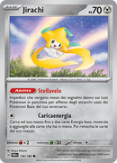 Jirachi 126/182 - ITA - Near Mint - Scarlatto e Violetto - Paradosso Temporale - Carta Pokemon