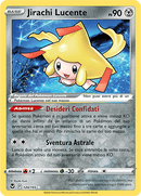 Jirachi Lucente 120/195 - ITA - Near Mint - Spada e Scudo - Tempesta Argentata - Carta Pokemon