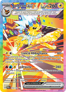 Jolteon-ex 153/131 Alternative Art - ITA - Near Mint - Scarlatto e Violetto - Evoluzioni Prismatiche - Carta Pokemon