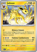 Jolteon SVP 169 Holo - ITA - Near Mint - Promo Scarlatto e Violetto - Carta Pokemon