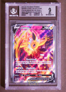 Jolteon V SWSH 183 Ultra Rara Alternative Art - ITA - Mint - Gradata BGS 9 - Promo Spada e Scudo - Carta Pokemon