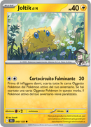 Joltik di N 049/159 Reverse Holo - ITA - Near Mint - Scarlatto e Violetto - Avventure Insieme - Carta Pokemon