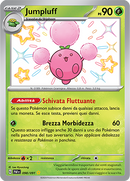 Jumpluff Shiny 098/091 - ITA - Near Mint - Scarlatto e Violetto - Destino di Paldea - Carta Pokemon