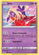 Jynx 068/196 Reverse Holo - ITA - Near Mint - Spada e Scudo - Origine Perduta - Carta Pokemon