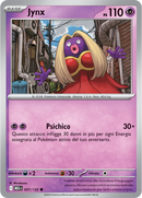 Jynx MEG 057/132 Reverse Holo - ITA - Near Mint - Megaevoluzione - Carta Pokemon