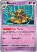 Kadabra MEG 055/132 Reverse Holo - ITA - Near Mint - Megaevoluzione - Carta Pokemon