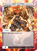 Karen "La Fenice" SD2 - 11 Comune - 1a Edizione - ITA - Near Mint - Structure Deck 2 - Carta Creatures of Exo