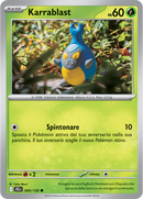 Karrablast 009/159 - ITA - Near Mint - Scarlatto e Violetto - Avventure Insieme - Carta Pokemon