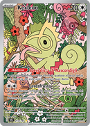 Kecleon 213/191 - ITA - Near Mint - Scarlatto e Violetto - Scintille Folgoranti - Carta Pokemon