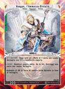 Keegan, l'Ammazza-Divinità SDA - 17 - 1a Edizione - ITA - Near Mint - Structure Deck Anniversary - Carta Creatures of Exo