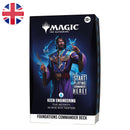 Foundations Commander Deck - Keen Engineering - Magic The Gathering - ENG