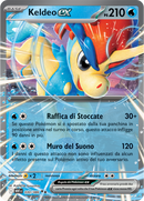 Keldeo-ex WHT 030/086 - ITA - Near Mint - Scarlatto e Violetto - Fuoco Bianco - Carta Pokemon