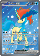 Keldeo-ex WHT 159/086 Full Art - ITA - Near Mint - Scarlatto e Violetto - Fuoco Bianco - Carta Pokemon
