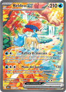 Keldeo-ex WHT 167/086 Alternative Art - ITA - Near Mint - Scarlatto e Violetto - Fuoco Bianco - Carta Pokemon