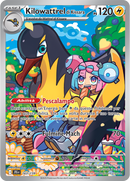 Kilowattrel di Kissara 163/159 - ITA - Near Mint - Scarlatto e Violetto - Avventure Insieme - Carta Pokemon