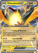 Kilowattrel-ex 068/191 - ITA - Near Mint - Scarlatto e Violetto - Scintille Folgoranti - Carta Pokemon