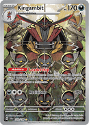 Kingambit 220/198 Illustrazione Rara - ITA - Near Mint - Scarlatto e Violetto - Carta Pokemon