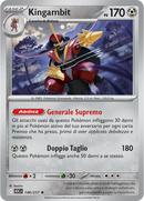 Kingambit ASC 148/217 Rara Holo - ITA - Near Mint - Megaevoluzione - Ascesa Eroica - Carta Pokemon