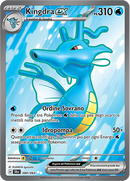Kingdra-ex 080/064 Full Art Ultra Rara - ITA - Near Mint - Scarlatto e Violetto - Segreto Fiabesco - Carta Pokemon