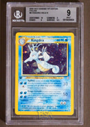 Kingdra NG 008/111 Rara Holo - 1a Edizione - ITA - Mint - Gradata BGS 9 - Neo Genesys - Carta Pokemon