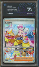 Kissara PAL 269/193 Illustrazione Speciale Alternative Art - ITA - Near Mint+ - Gradata AIGRADING 7.5 - Scarlatto e Violetto - Evoluzioni a Paldea - Carta Pokemon