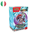Kit Sfida Strategica Prerelease 4 Bustine Scarlatto e Violetto - Avventure Insieme - ITA