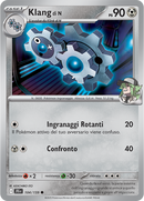 Klang di N 104/159 - ITA - Near Mint - Scarlatto e Violetto - Avventure Insieme - Carta Pokemon