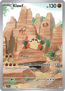 Klawf 217/198 Illustrazione Rara - ITA - Near Mint - Scarlatto e Violetto - Carta Pokemon