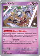 Klefki 096/198 Holo - ITA - Near Mint - Scarlatto e Violetto - Carta Pokemon
