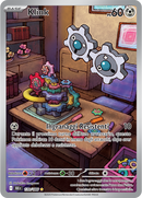 Klink BLK 139/086 - ITA - Near Mint - Scarlatto e Violetto - Luce Nera - Carta Pokemon